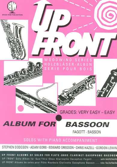 Up Front Album For Basson: Bassoon: Instrumental Album