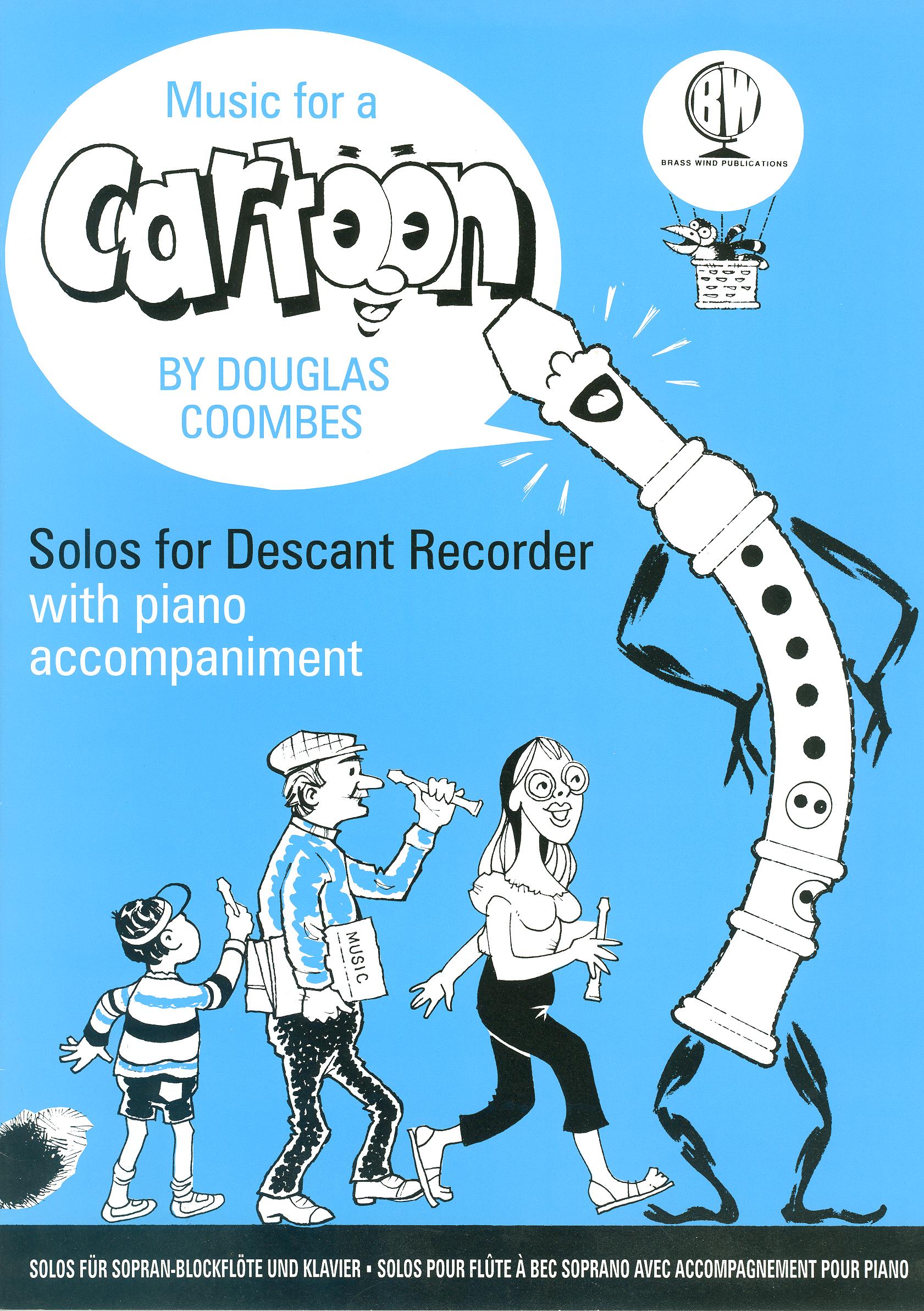 Douglas Coombes: Music For A Cartoon: Recorder: Instrumental Album