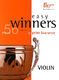 Peter Lawrance: Easy Winners for Violin: Violin: Instrumental Album