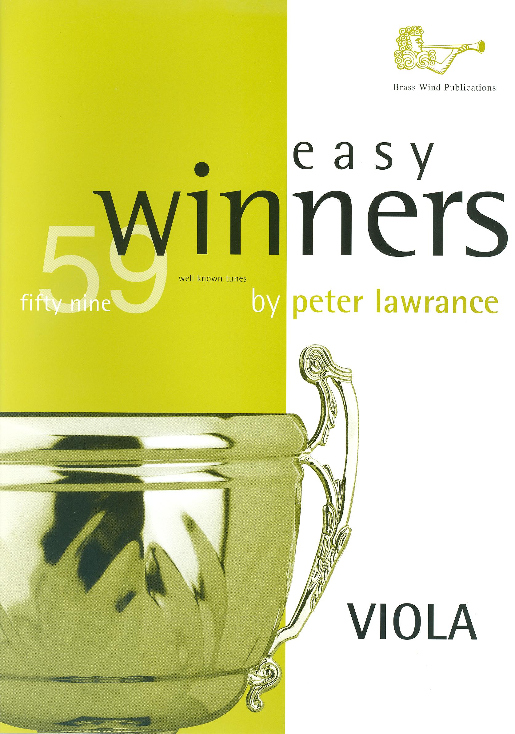 Peter Lawrance: Easy Winners For Viola: Viola: Instrumental Album