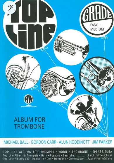 Top Line Tbn Bc: Trombone: Instrumental Album