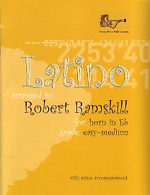 Robert Ramskill: Latino For Eb Horn: Tenor Horn: Instrumental Album