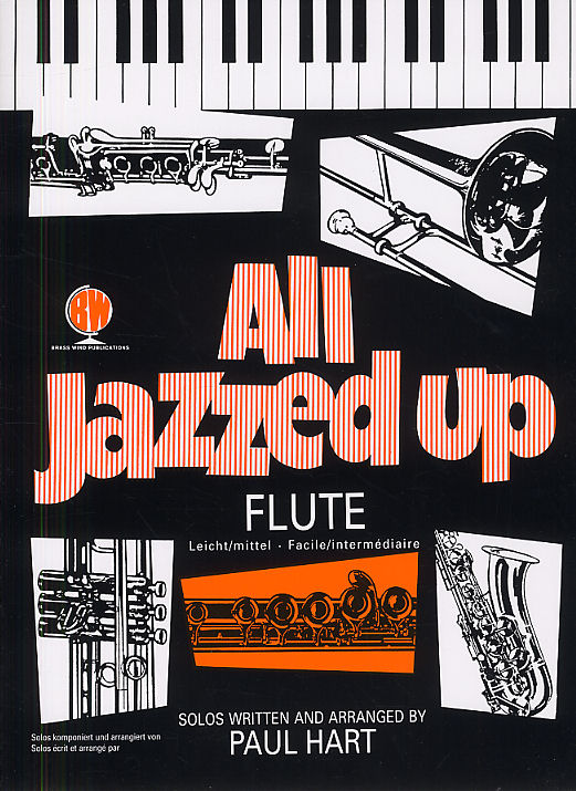 Hart: All Jazzed Up: Flute: Instrumental Album