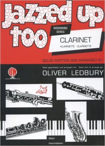 Ledbury: Jazzed Up Too: Clarinet: Instrumental Album