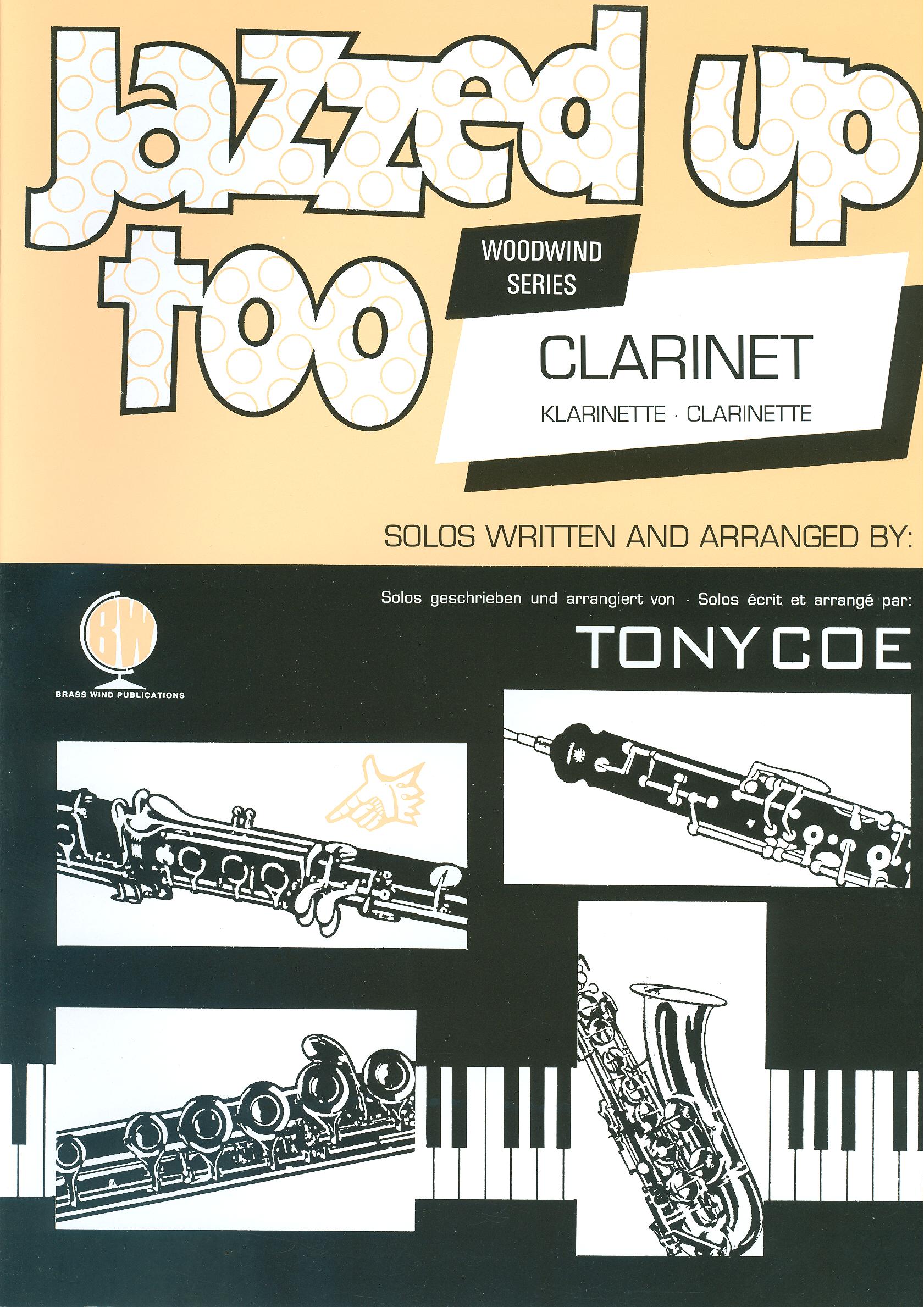 Coe: Jazzed Up Too For Clarinet: Clarinet: Instrumental Album
