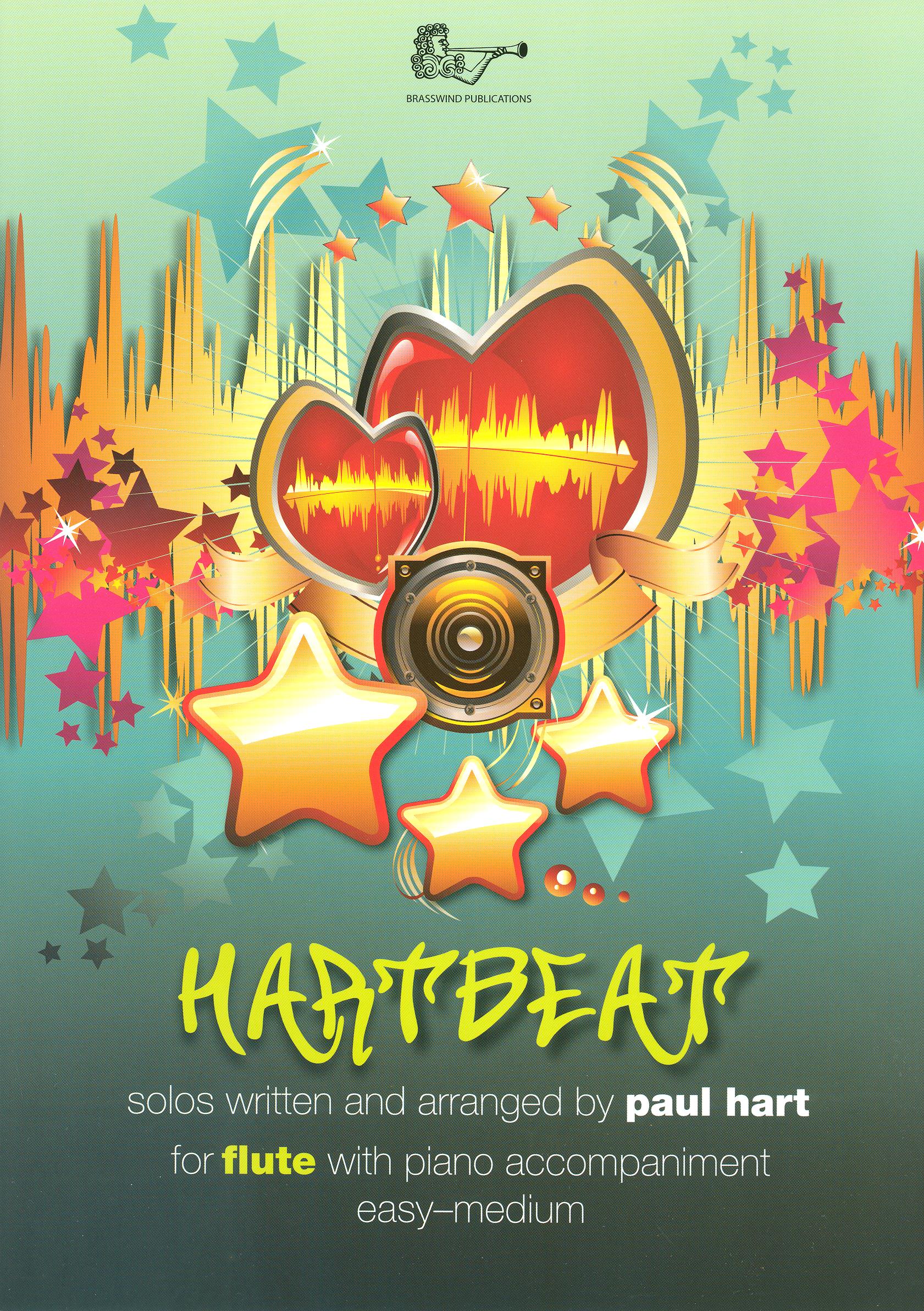 Paul Hart: Heartbeat: Flute: Instrumental Album