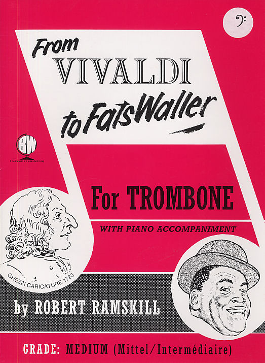 Robert Ramskill: From Vivaldi To Fats Waller Tbn Bc: Trombone: Instrumental