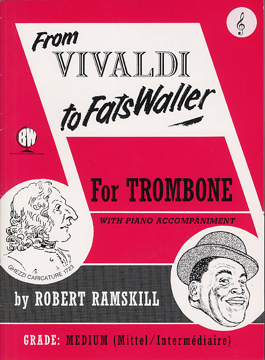 Robert Ramskill: From Vivaldi To Fats Waller Tbn Tc: Trombone: Instrumental