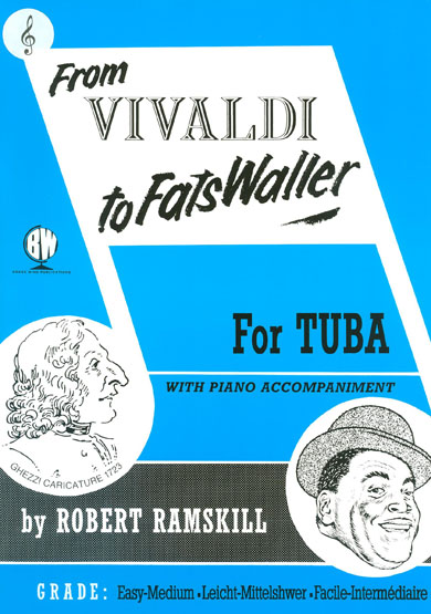 Robert Ramskill: From Vivaldi To Fats Waller Tuba Tc: Tuba: Instrumental Album