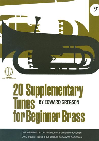 Edward Gregson: 20 Supplementary Tunes For Beginner Brass: Trombone: