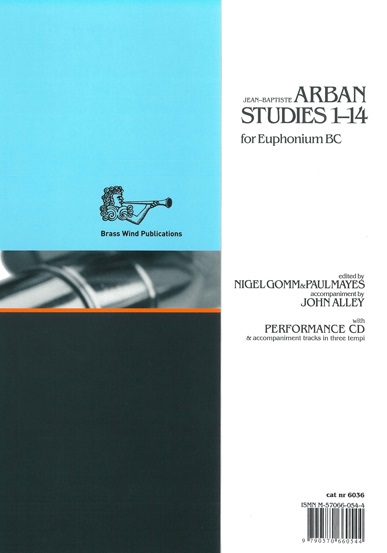 Arban: Arban Studies 1-14: Euphonium: Instrumental Album