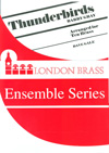 Gray: Thunderbirds: Brass Ensemble: Score and Parts
