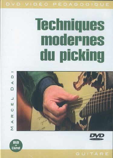 Marcel Dadi: Techniques Modernes du Picking: Guitar: Instrumental Tutor