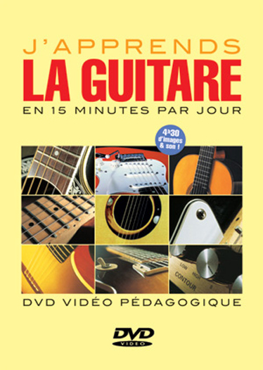 Emmanuel Devignac: J'apprends la Guitare en 15 minutes par jour: Guitar: