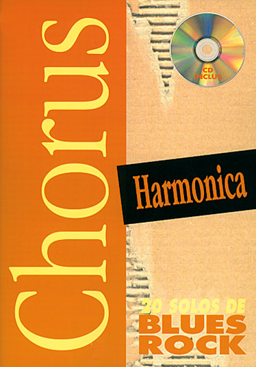 Mox Gowland: Chorus Harmonica Blues: Harmonica: Instrumental Tutor