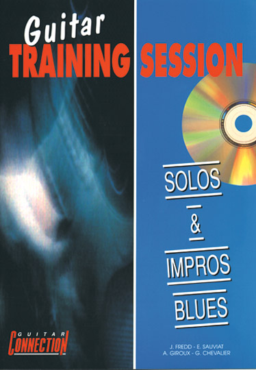 Guitar Training Session : Solos & Impros Blues: Guitar TAB: Instrumental Tutor