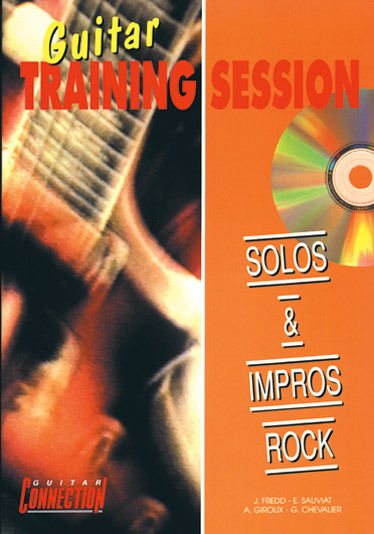 Guitar Training Session : Solos & Impros Rock Tab: Guitar TAB: Instrumental