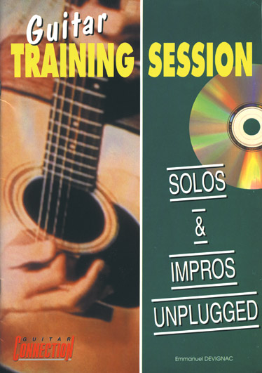 Guitar Training Session : Solos & Impros Unplugged: Guitar TAB: Instrumental