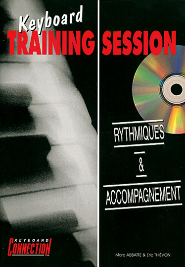 Eric Thievon: Keyboard Training Session : Rythmiques & Accompagn: Electric