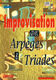 Denis Lamboley: Improvisation Avec Arpges and Triades: Guitar TAB: Instrumental