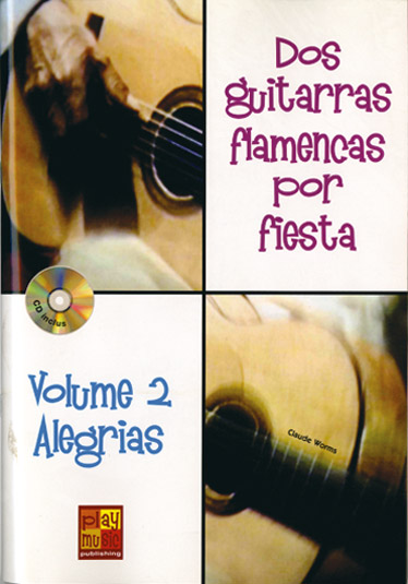 Claude Worms: 2 Guitarras Flamencas 2: Guitar: Instrumental Album