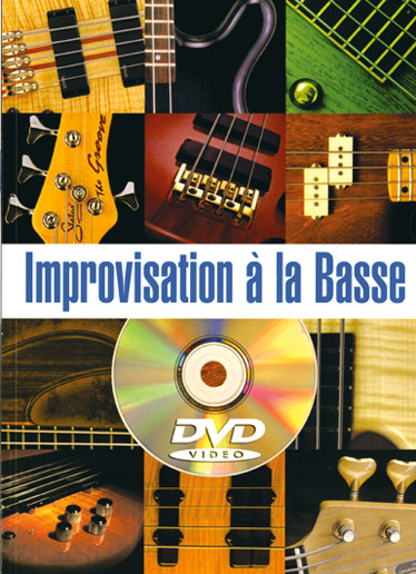Pascal Sarfati: Improvisation  la basse: Bass Guitar: Instrumental Tutor