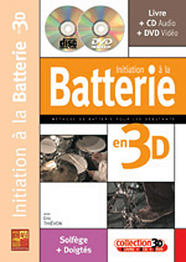 Eric Thievon: Initiation Batterie 3D Drums: Drum Kit: Instrumental Tutor