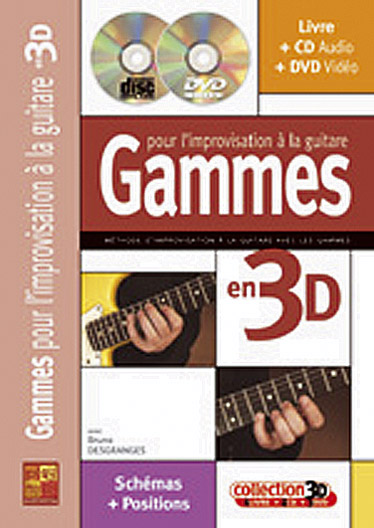 Bruno Desgranges: Gammes Pour L'Improvisation A La Guitare: Guitar: Instrumental