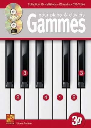 Gammes Dautigny: Gammes Improvisation Clavier 3D: Piano: Instrumental Tutor