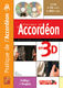 Manu Maugain: Pratique Accordeon 3D: Accordion: Instrumental Tutor