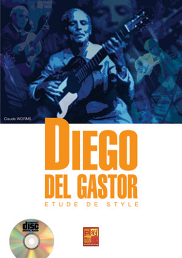 Diego Gastor: Etude De Style Guitar: Guitar: Instrumental Tutor