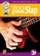 Frank Nelson: 200 Grooves Slap 3D Eng: Bass Guitar: Instrumental Tutor