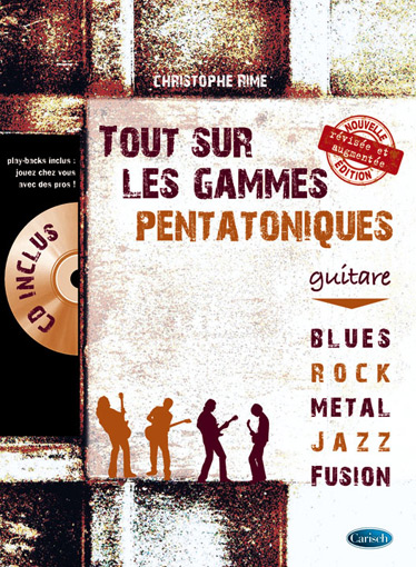 Christophe Rime: Les Pentatoniques: Guitar: Instrumental Tutor