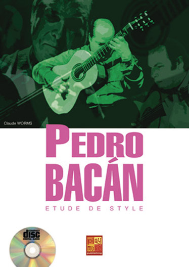 Claude Worms: Pedro Bacan Etude Style: Guitar: Instrumental Album