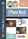 Rudy Roberts: 200 Plans Rock En 3D: Guitar: Instrumental Tutor