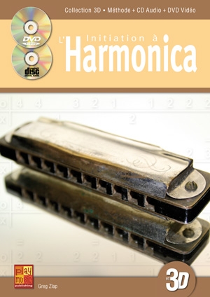 Gleg Zlap: Initiation  l'Harmonica en 3D: Harmonica: Instrumental Tutor