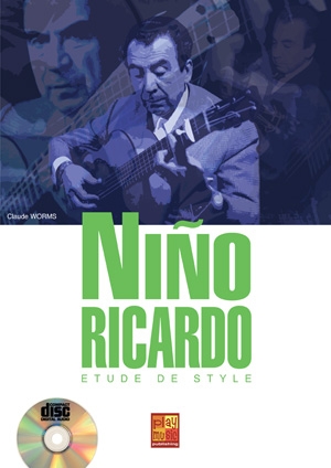 Nio Ricardo: Nio Ricardo tude de Style: Guitar: Instrumental Album