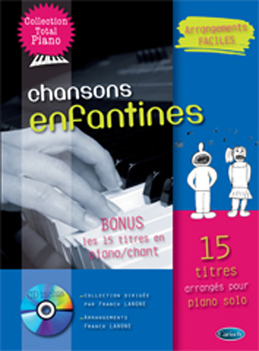Franck Lanone: Chansons Enfantines pour Piano: Piano: Vocal Album