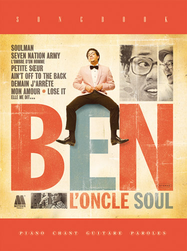 Ben l'Oncle Soul Songbook: Piano  Vocal  Guitar: Artist Songbook