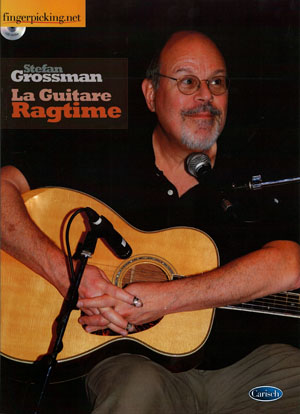 Stefan Grossman: La Guitare Ragtime: Guitar: Instrumental Album