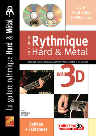Guitar Rythmique Hard Metal 3D: Guitar: Instrumental Tutor