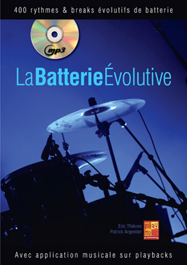 Eric Thievon: La Batterie Evolutive 3D: Drum Kit: Instrumental Tutor