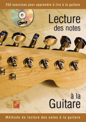 Bruno Tauzin: Lecture Des Notes A La Guitare: Guitar: Instrumental Tutor
