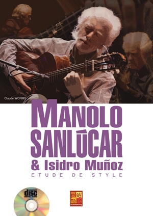 Claude Worms: Sanlucar & Munoz Etude: Guitar: Instrumental Album