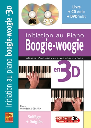 Pierre Minvielle-Sébastia: Initiation au Piano Boogie-Woogie: Piano: