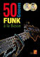 Bruno Tauzin: 50 Grooves Funk Basse Bass Guitar: Bass Guitar: Instrumental Tutor