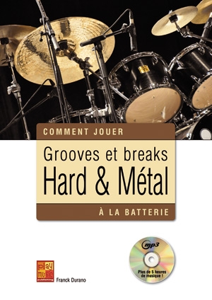 Franck Durano: Groove Break Hard Metal Drums: Drum Kit