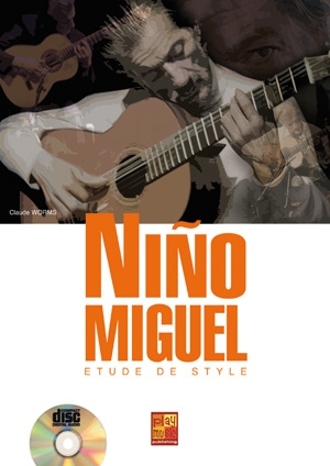 Ni�o Miguel: Ni�o Miguel - Etude de Style: Guitar: Instrumental Tutor