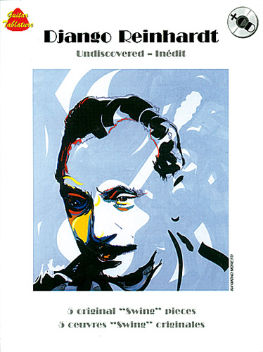 Django Reinhardt: Undiscovered - Indit: Guitar TAB: Artist Songbook