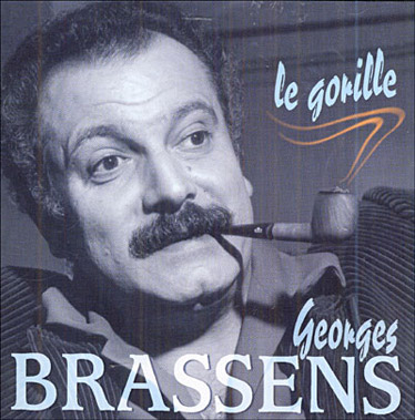 Georges Brassens: Le Gorille: Voice: Single Sheet